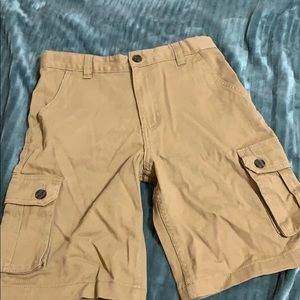 Bermuda khaki shorts